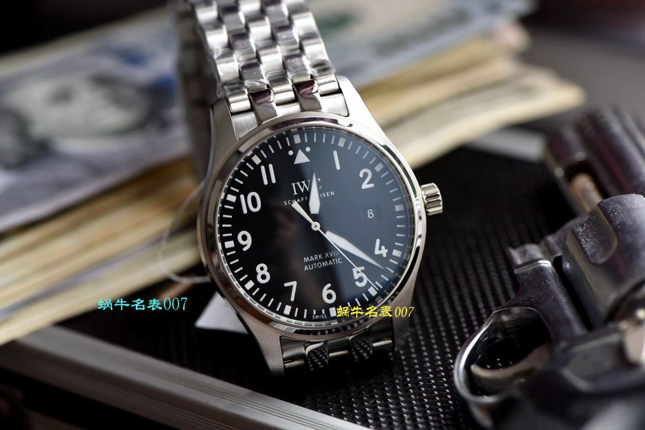 视频评测V7厂马克十八  IWC万国表飞行员IW327011腕表（表哪款仿得最真） / WG371