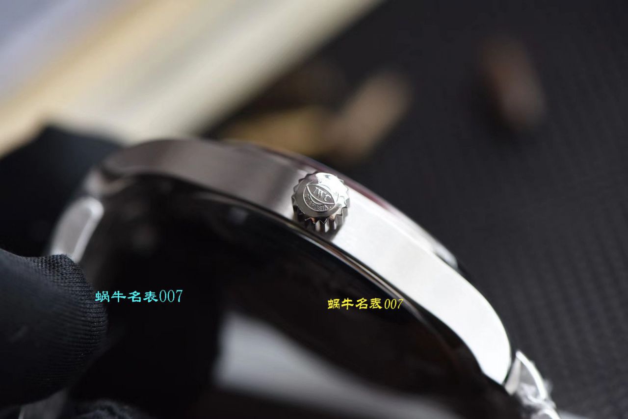 视频评测V7厂马克十八  IWC万国表飞行员IW327011腕表（表哪款仿得最真） / WG371