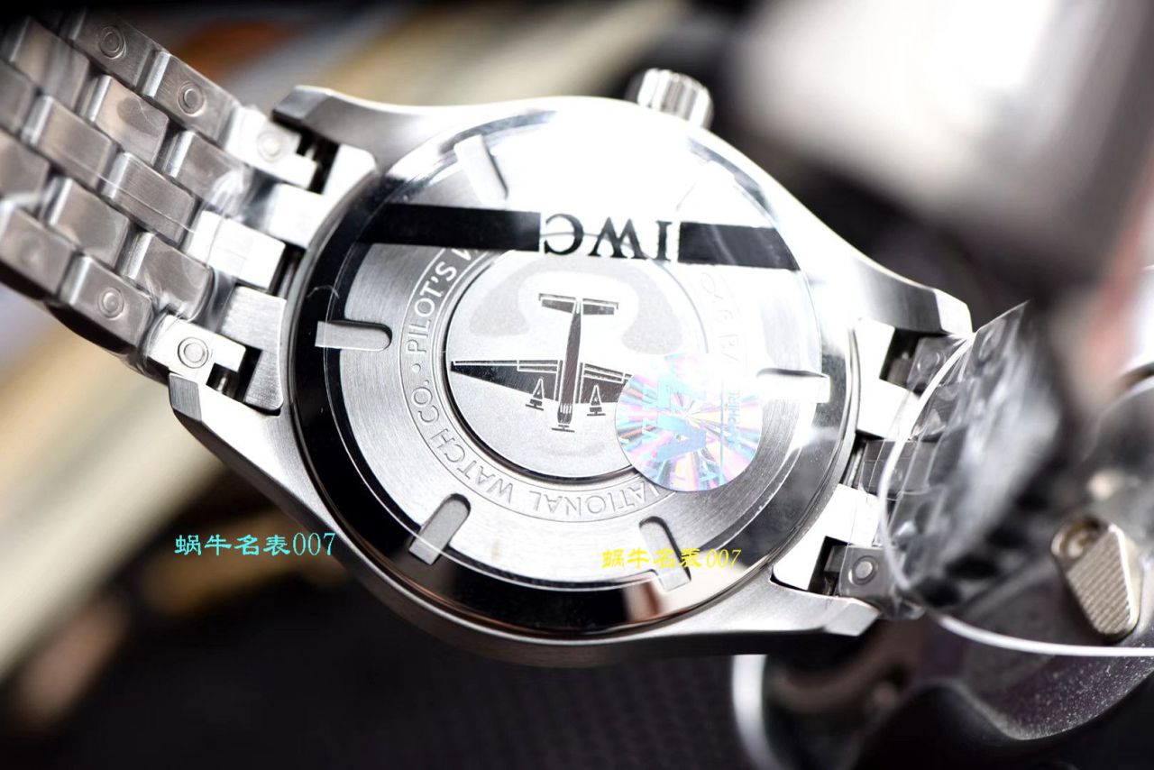 视频评测V7厂马克十八  IWC万国表飞行员IW327011腕表（表哪款仿得最真） / WG371