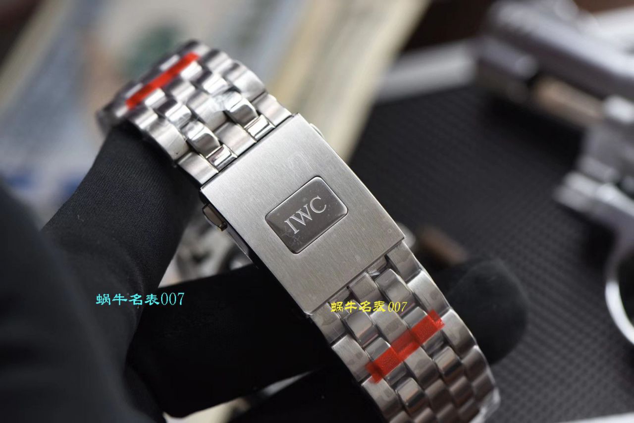 视频评测V7厂马克十八  IWC万国表飞行员IW327011腕表（表哪款仿得最真） / WG371