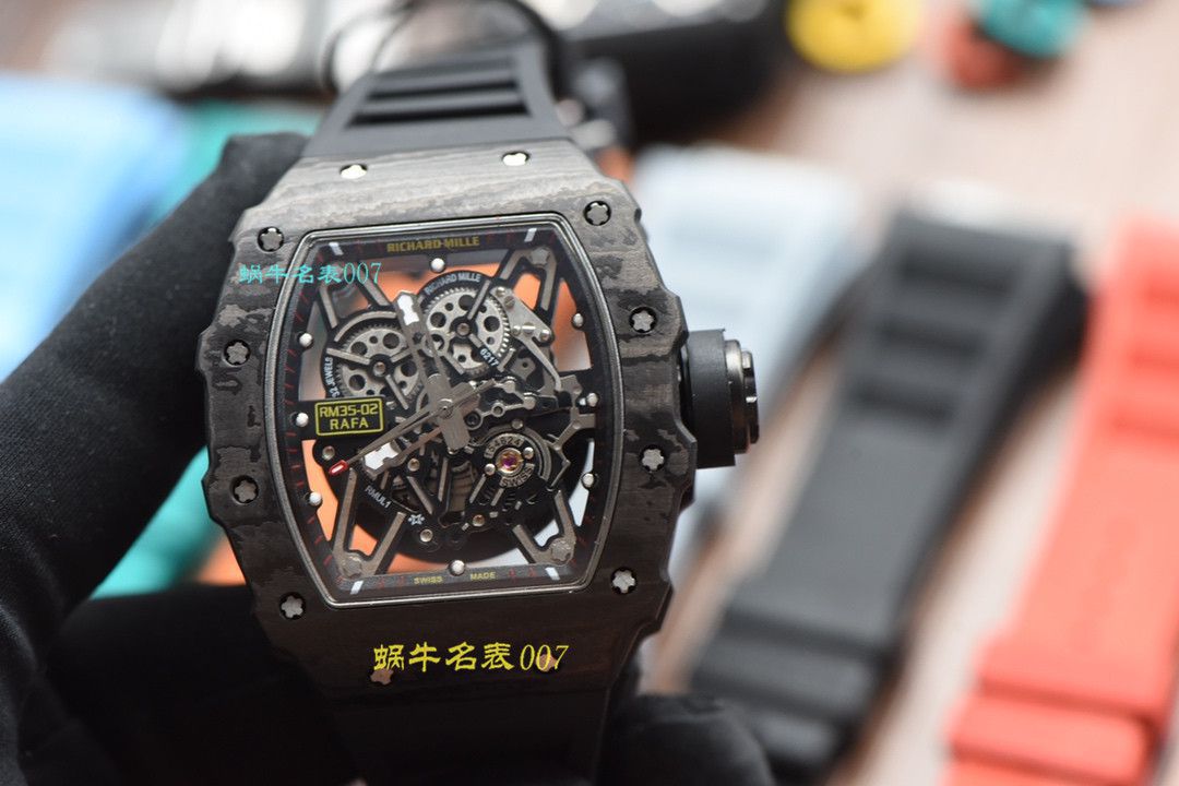   NT厂RICHARD MILLE仿手表  理查德米勒男士系列RM 35-02腕表 / NTRM03502