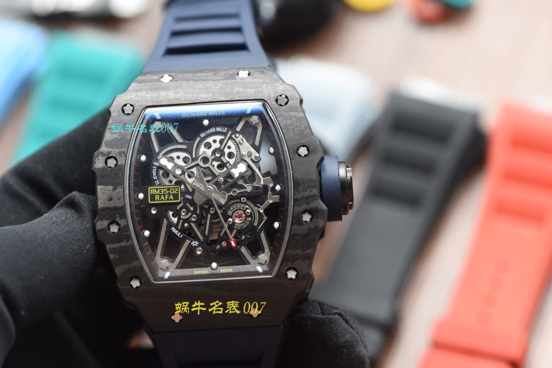   NT厂RICHARD MILLE仿手表  理查德米勒男士系列RM 35-02腕表 / NTRM03502