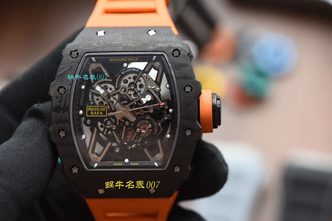   NT厂RICHARD MILLE仿手表  理查德米勒男士系列RM 35-02腕表 / NTRM03502
