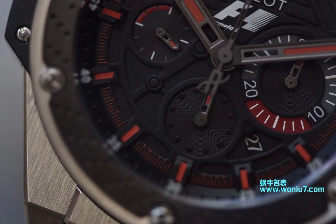 视频评测V6厂宇舶仿表  Hublot  King Power F1 Zirconium 703.ZM.1123.NR限量版腕表 / YB071