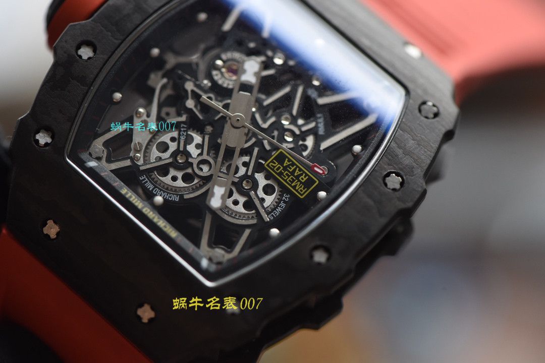   NT厂RICHARD MILLE仿手表  理查德米勒男士系列RM 35-02腕表 / NTRM03502