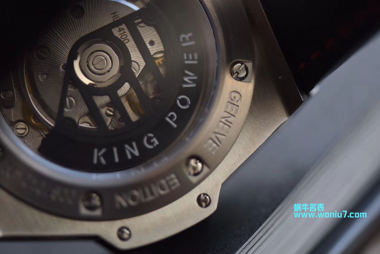 视频评测V6厂宇舶仿表  Hublot  King Power F1 Zirconium 703.ZM.1123.NR限量版腕表 / YB071