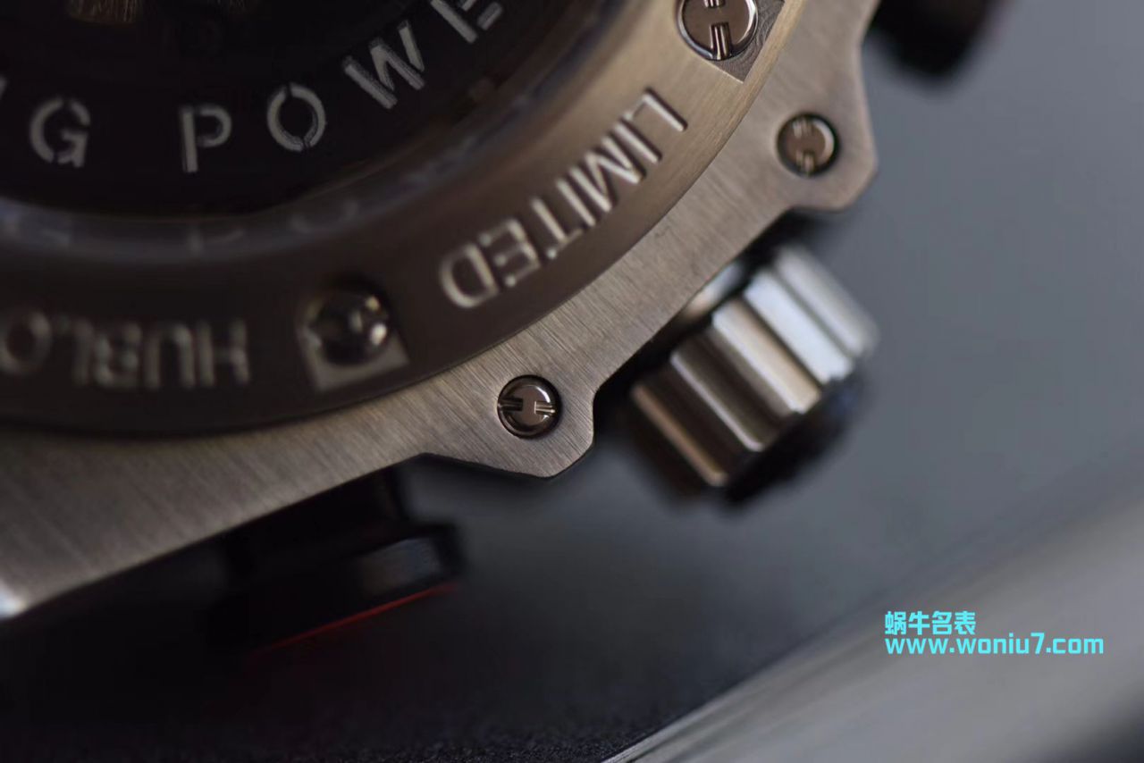 视频评测V6厂宇舶仿表  Hublot  King Power F1 Zirconium 703.ZM.1123.NR限量版腕表 / YB071