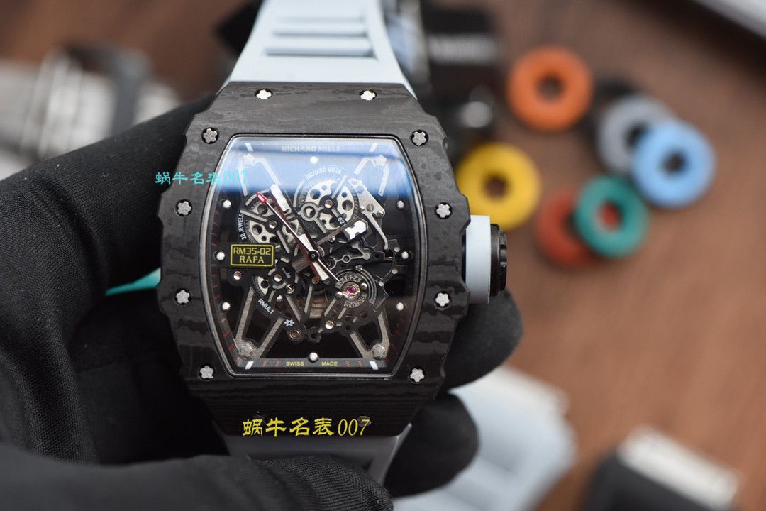   NT厂RICHARD MILLE仿手表  理查德米勒男士系列RM 35-02腕表 / NTRM03502