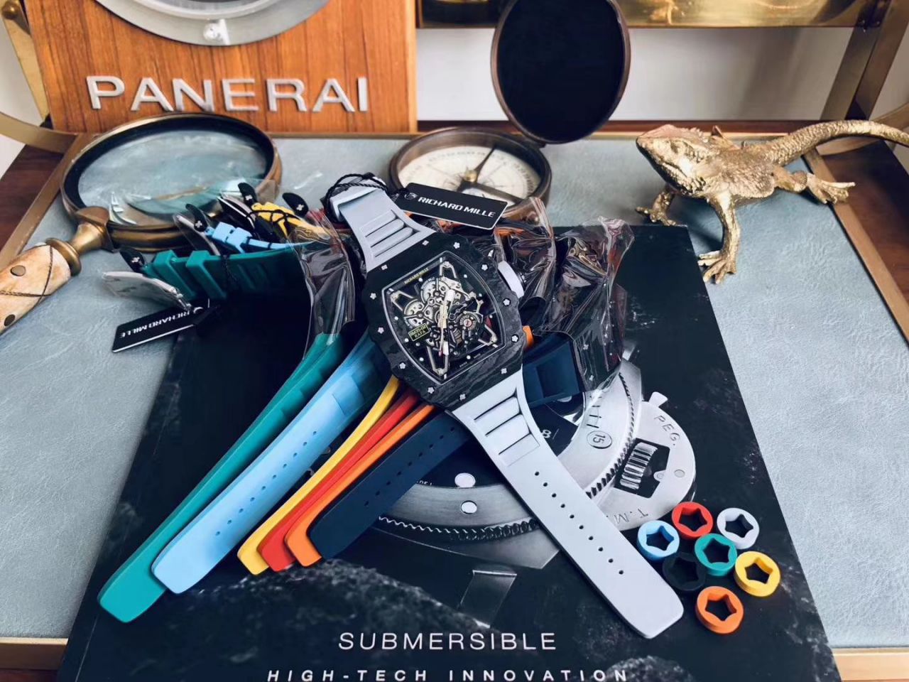   NT厂RICHARD MILLE仿手表  理查德米勒男士系列RM 35-02腕表 / NTRM03502