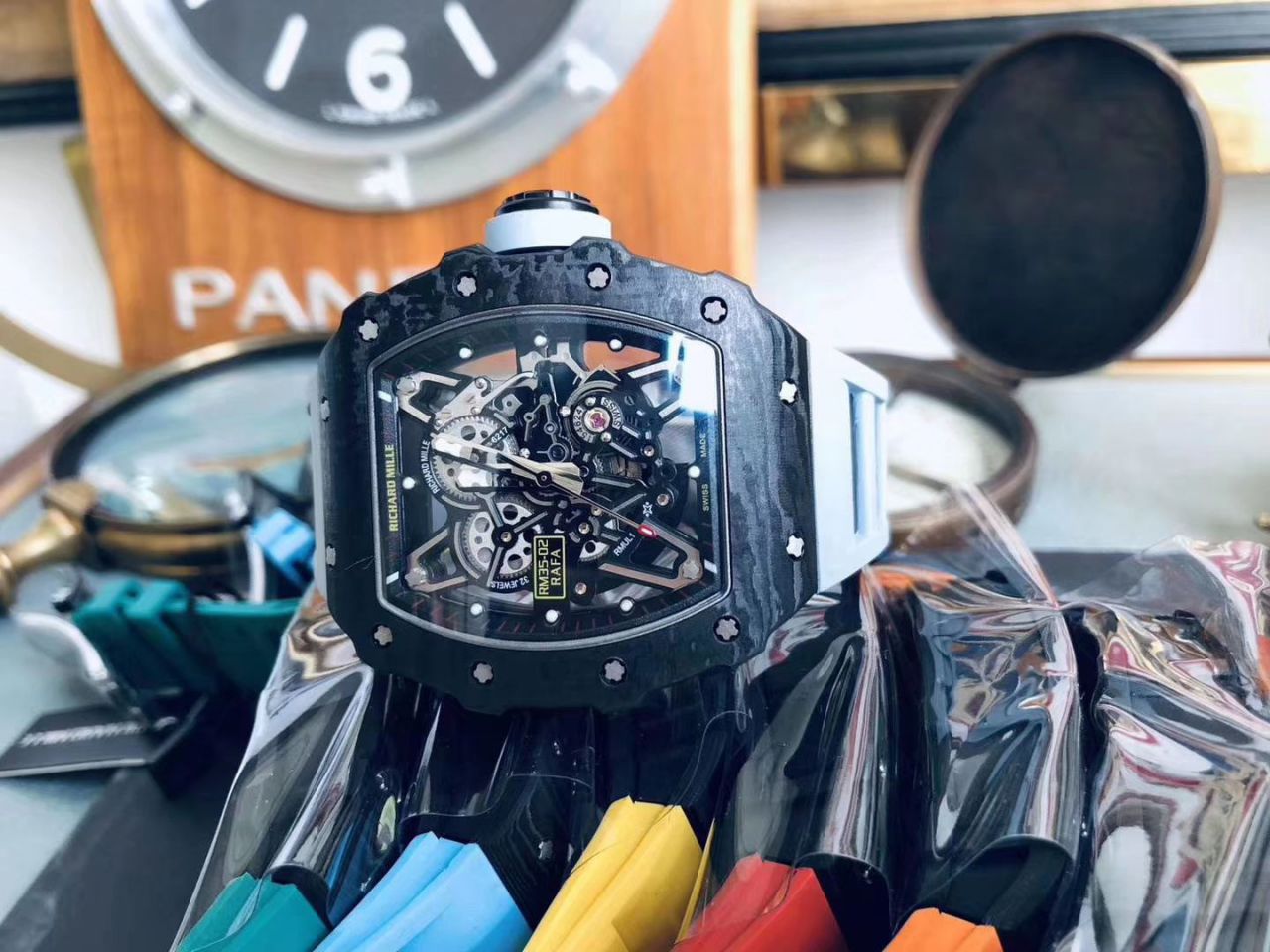   NT厂RICHARD MILLE仿手表  理查德米勒男士系列RM 35-02腕表 / NTRM03502