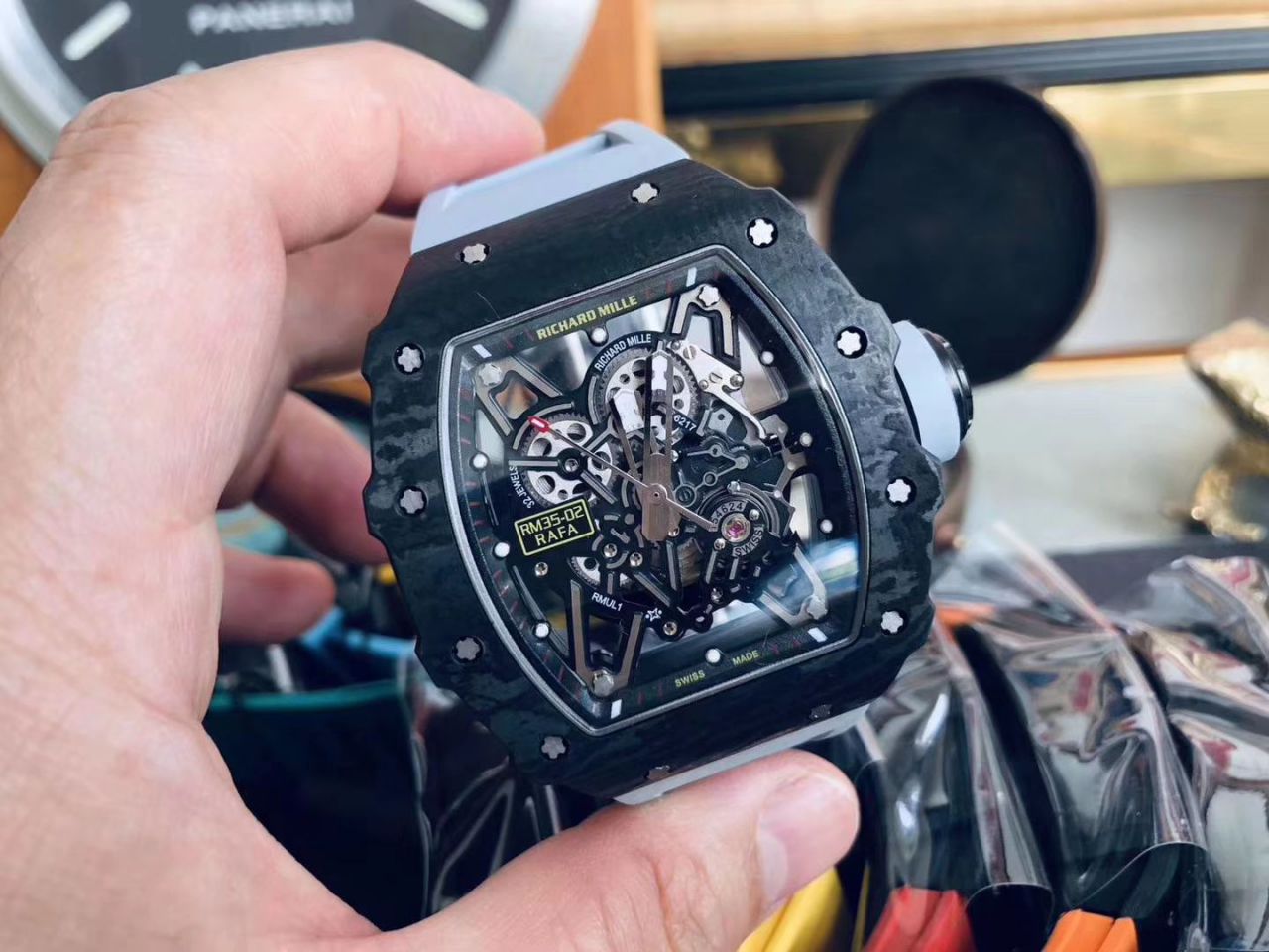   NT厂RICHARD MILLE仿手表  理查德米勒男士系列RM 35-02腕表 / NTRM03502