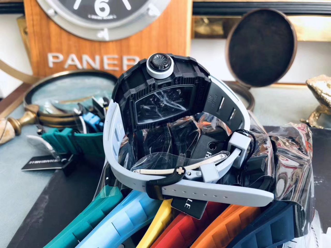   NT厂RICHARD MILLE仿手表  理查德米勒男士系列RM 35-02腕表 / NTRM03502