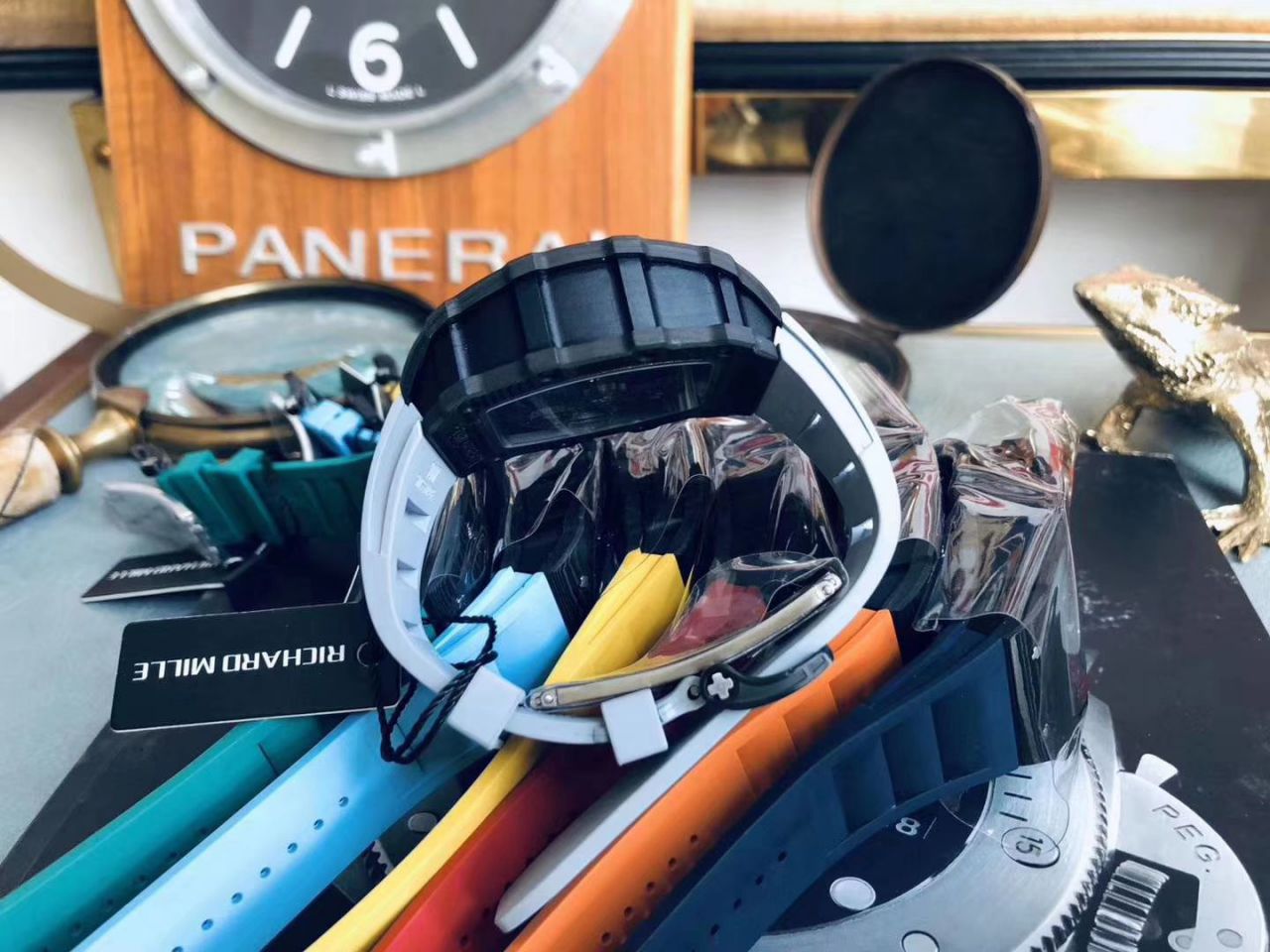   NT厂RICHARD MILLE仿手表  理查德米勒男士系列RM 35-02腕表 / NTRM03502