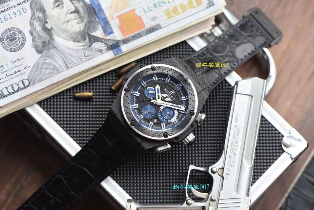    HBBV6厂宇舶怎么样  Hublot F1 King Power Interlagos 703.QM.1129.HR.FIL11腕表 / YB070