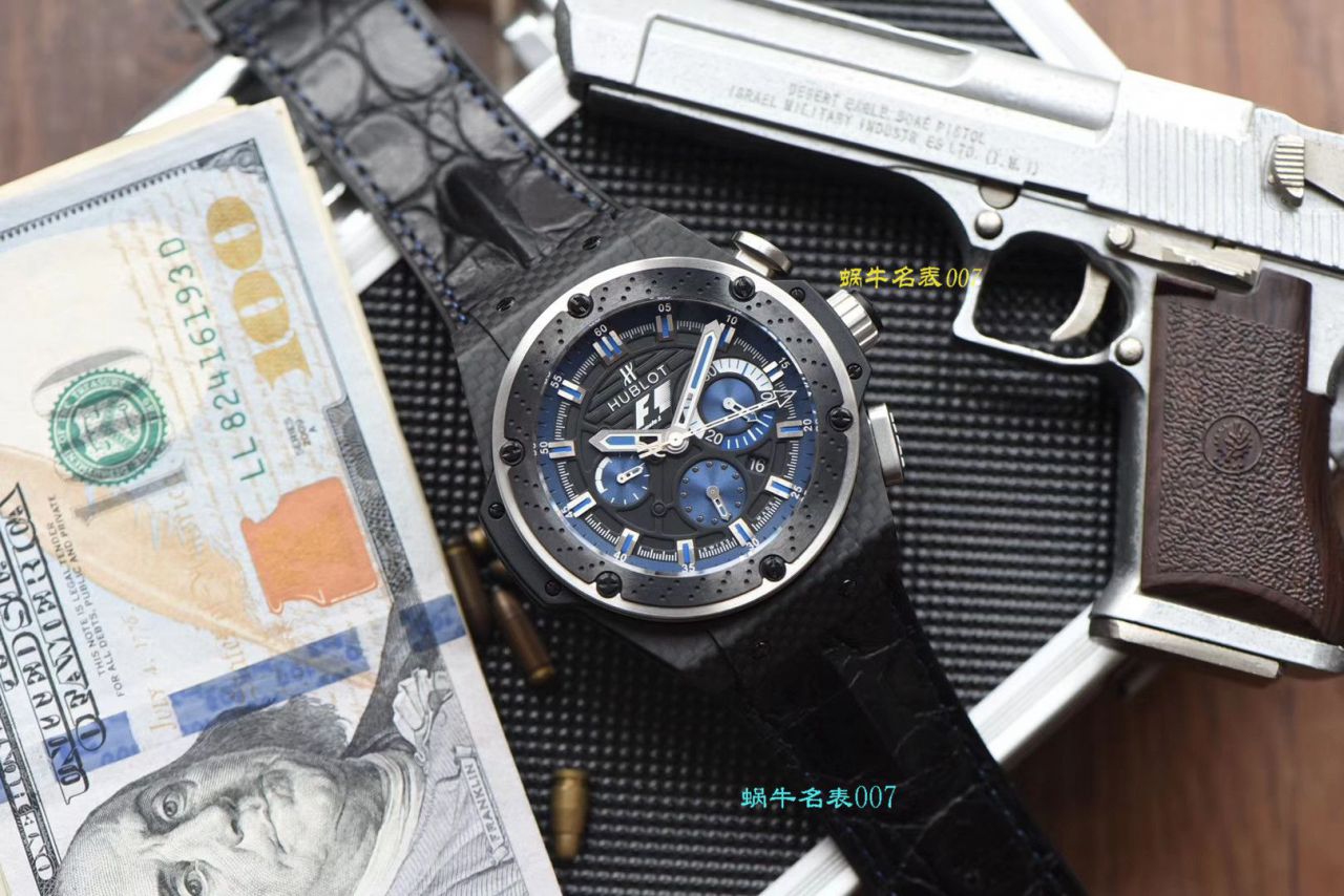    HBBV6厂宇舶怎么样  Hublot F1 King Power Interlagos 703.QM.1129.HR.FIL11腕表 / YB070