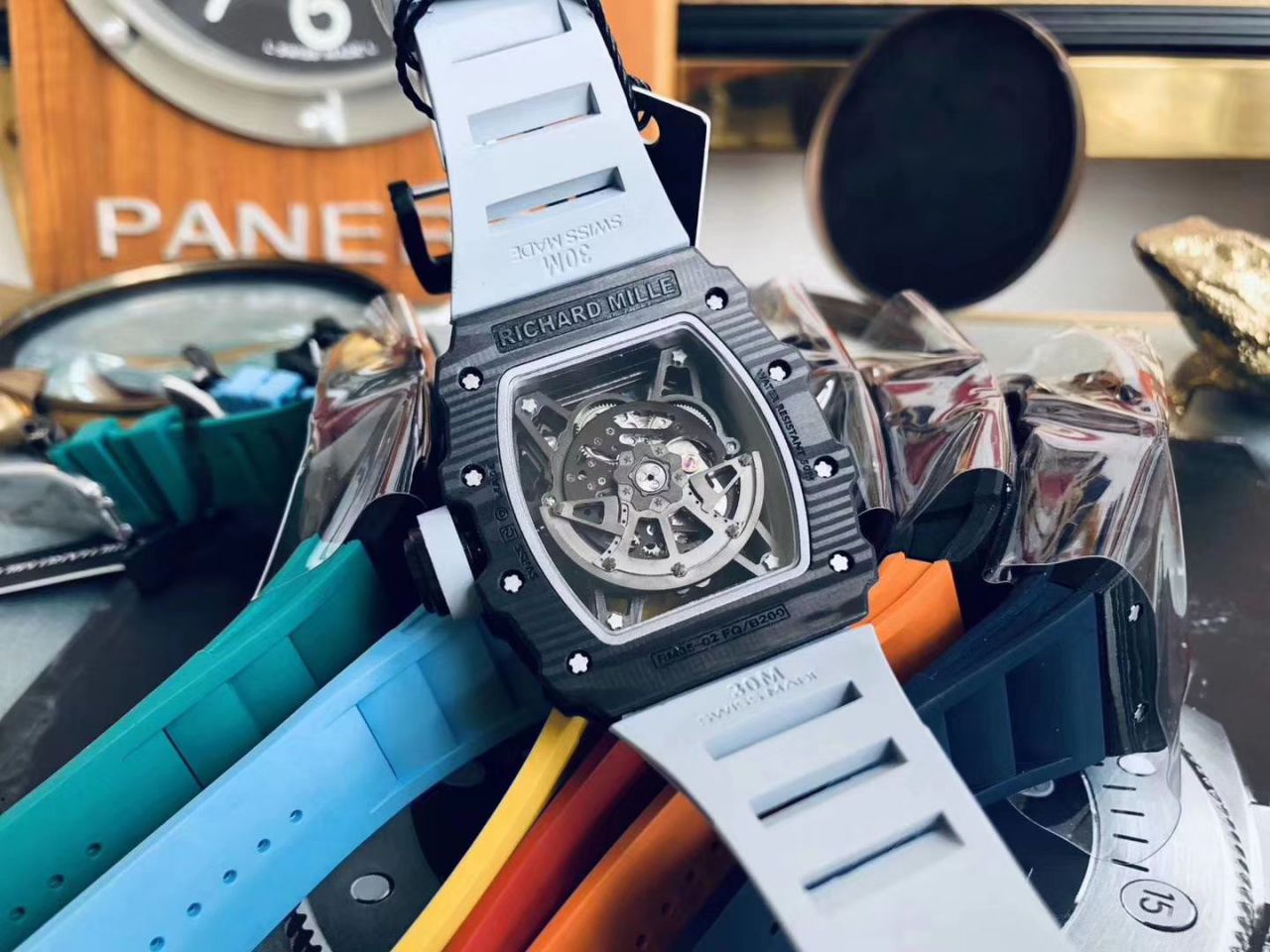   NT厂RICHARD MILLE仿手表  理查德米勒男士系列RM 35-02腕表 / NTRM03502