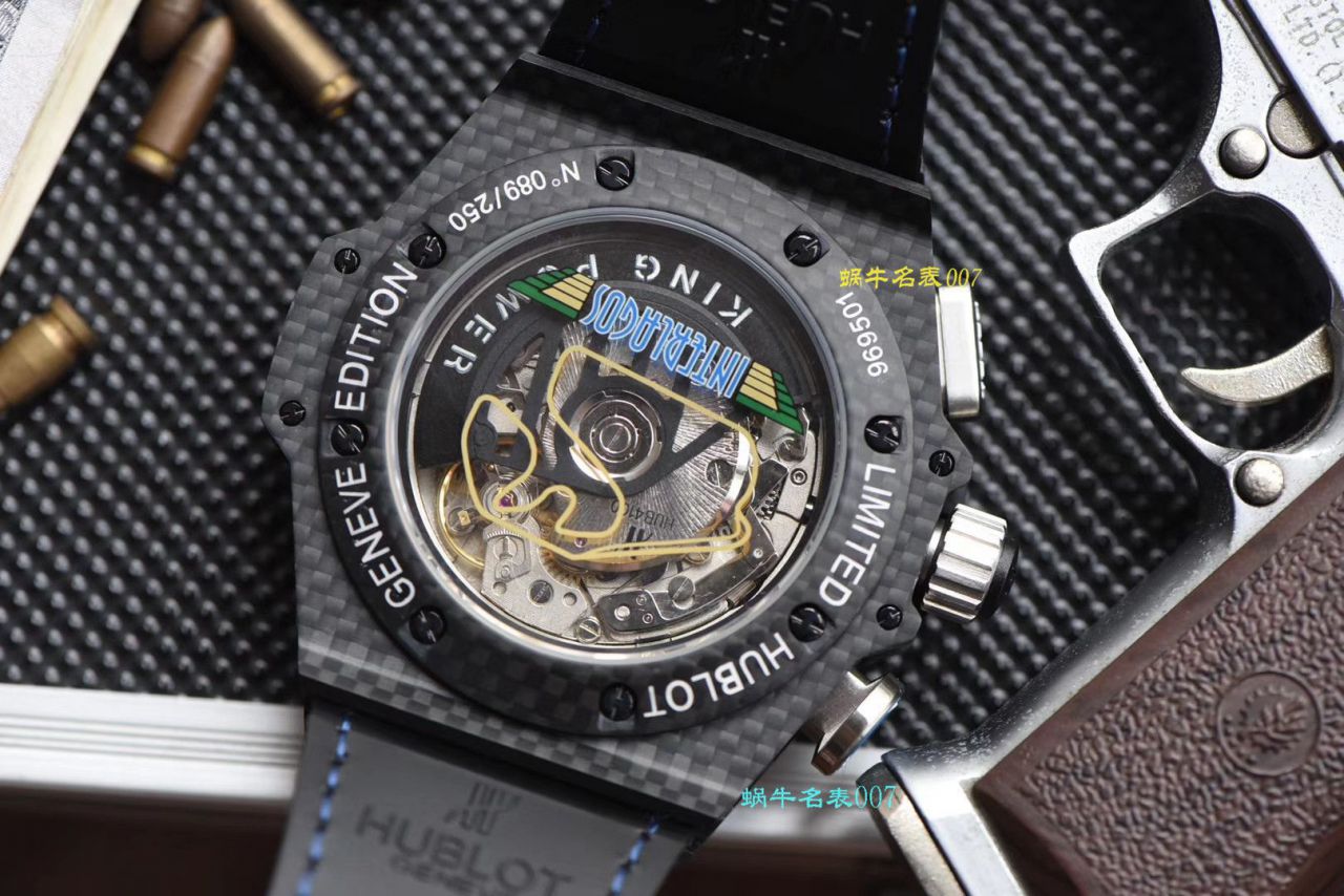    HBBV6厂宇舶怎么样  Hublot F1 King Power Interlagos 703.QM.1129.HR.FIL11腕表 / YB070