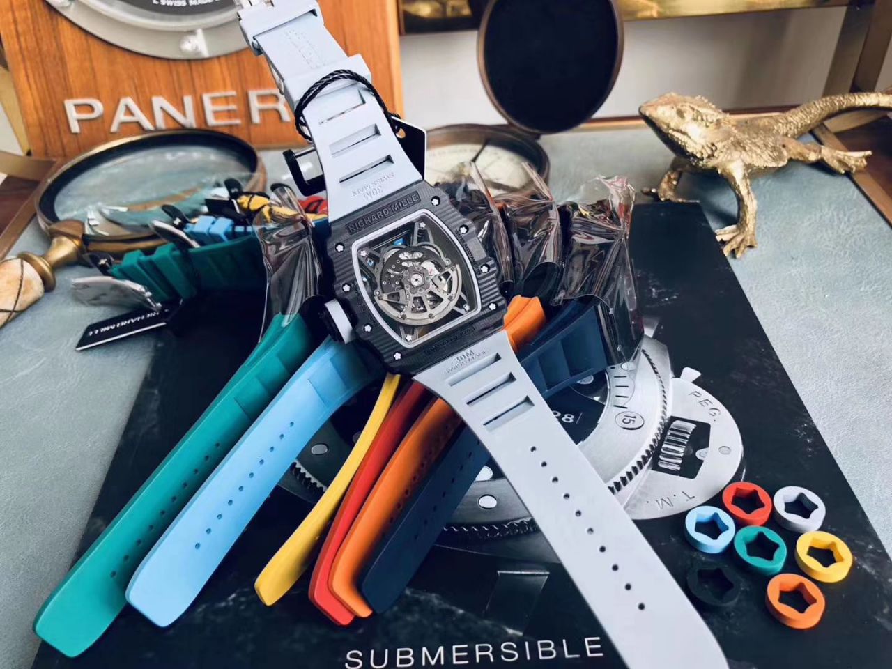   NT厂RICHARD MILLE仿手表  理查德米勒男士系列RM 35-02腕表 / NTRM03502