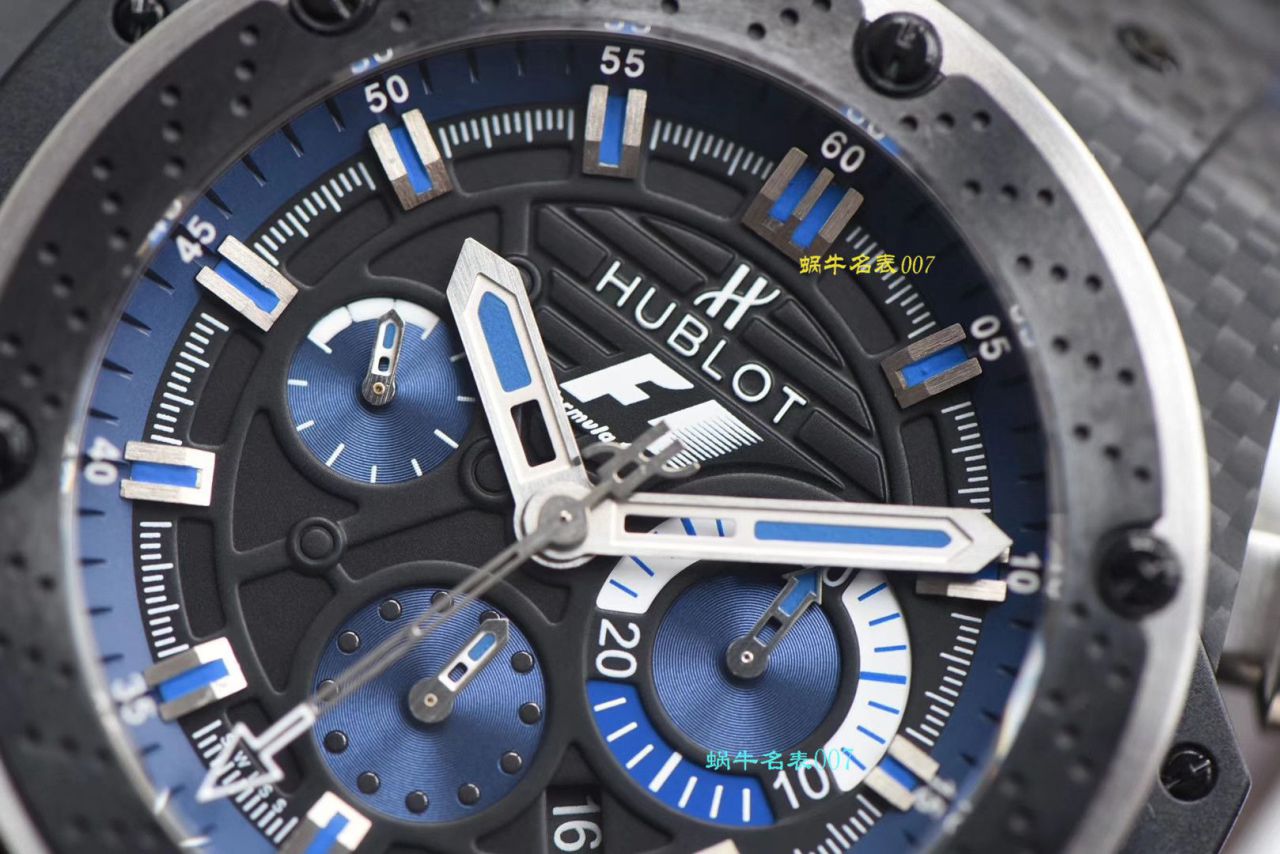    HBBV6厂宇舶怎么样  Hublot F1 King Power Interlagos 703.QM.1129.HR.FIL11腕表 / YB070