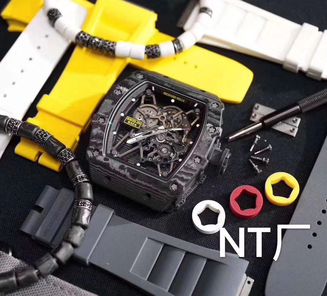   NT厂RICHARD MILLE仿手表  理查德米勒男士系列RM 35-02腕表 / NTRM03502