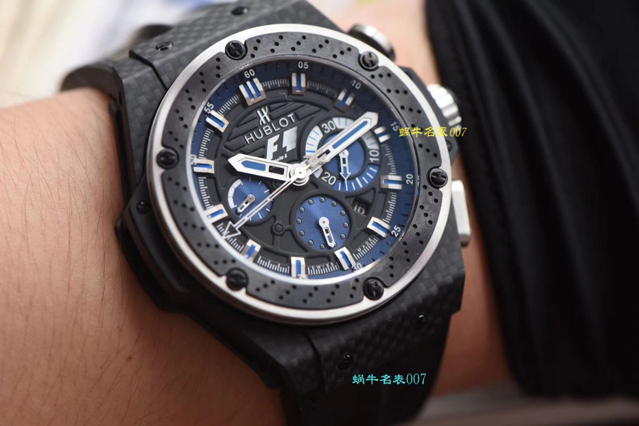    HBBV6厂宇舶怎么样  Hublot F1 King Power Interlagos 703.QM.1129.HR.FIL11腕表 / YB070