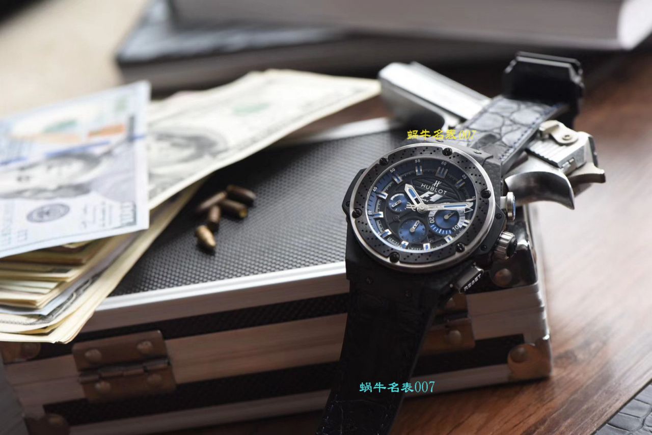    HBBV6厂宇舶怎么样  Hublot F1 King Power Interlagos 703.QM.1129.HR.FIL11腕表 / YB070
