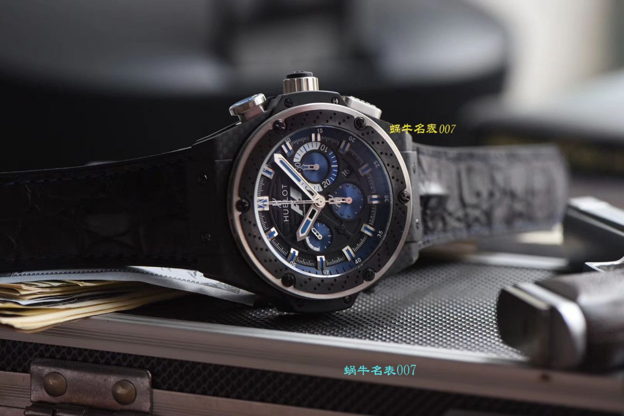    HBBV6厂宇舶怎么样  Hublot F1 King Power Interlagos 703.QM.1129.HR.FIL11腕表 / YB070