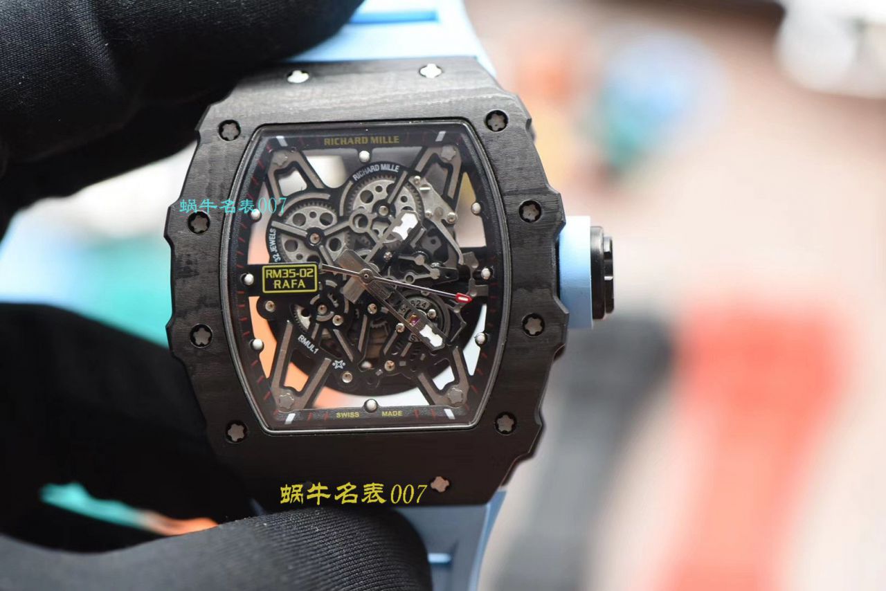   NT厂RICHARD MILLE仿手表  理查德米勒男士系列RM 35-02腕表 / NTRM03502
