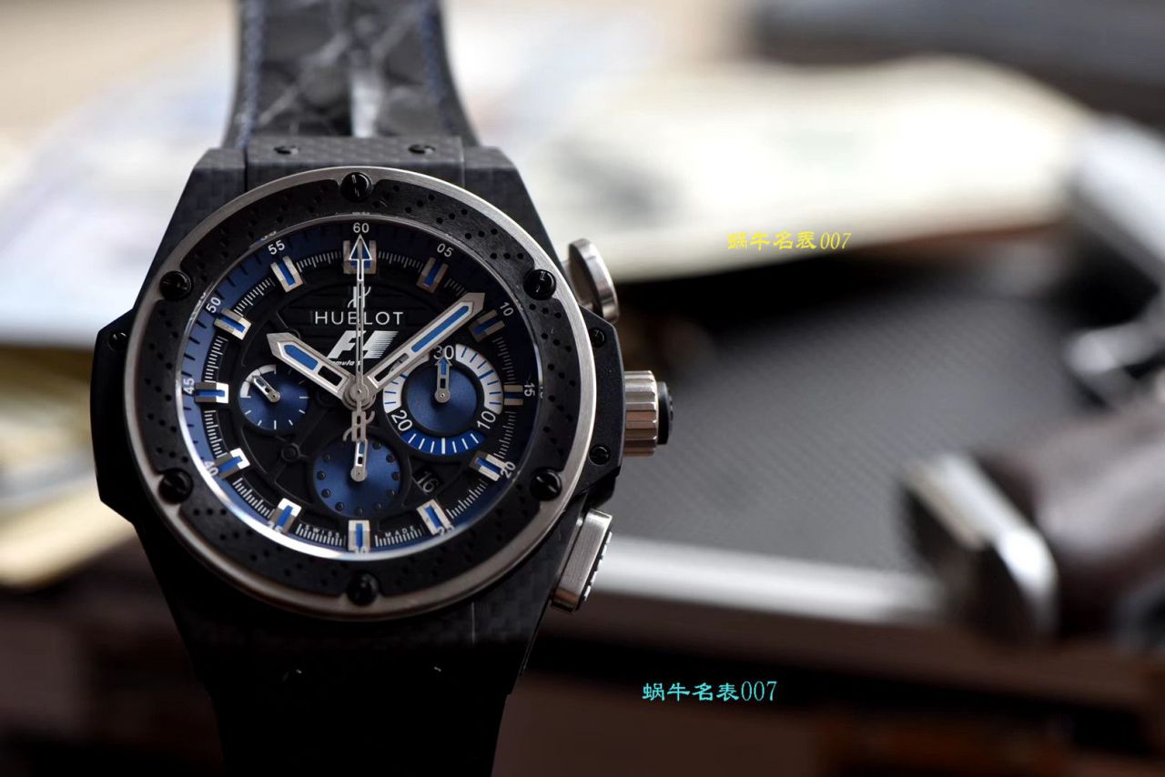    HBBV6厂宇舶怎么样  Hublot F1 King Power Interlagos 703.QM.1129.HR.FIL11腕表 / YB070