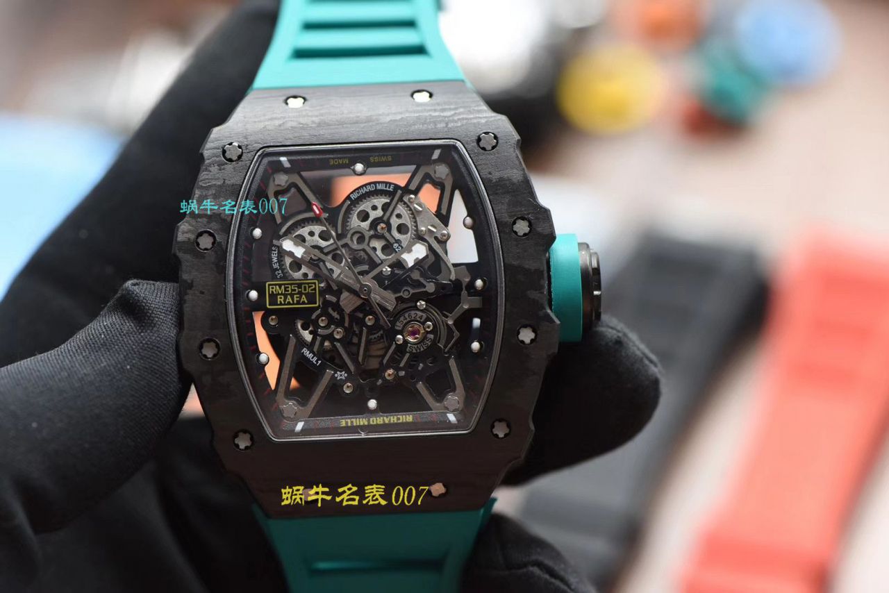   NT厂RICHARD MILLE仿手表  理查德米勒男士系列RM 35-02腕表 / NTRM03502