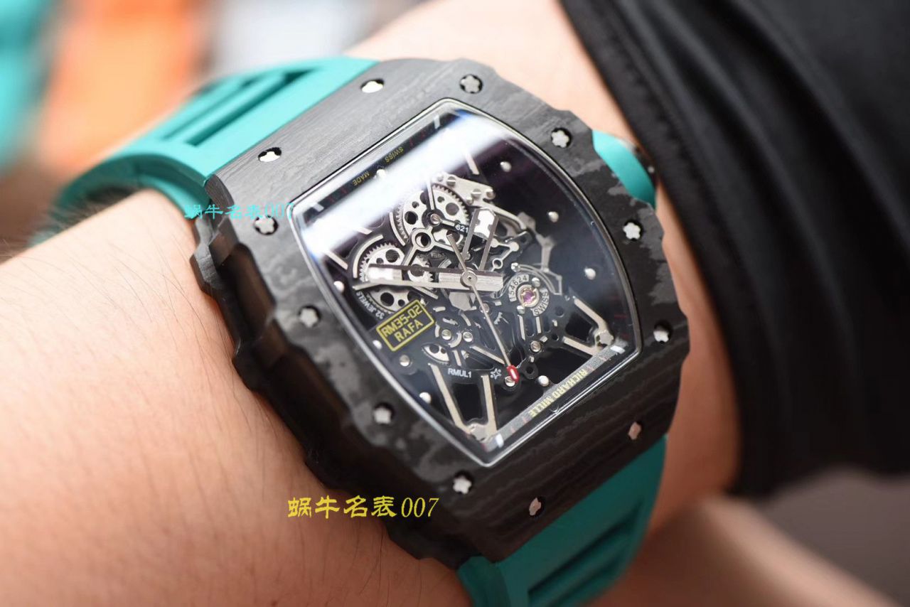   NT厂RICHARD MILLE仿手表  理查德米勒男士系列RM 35-02腕表 / NTRM03502