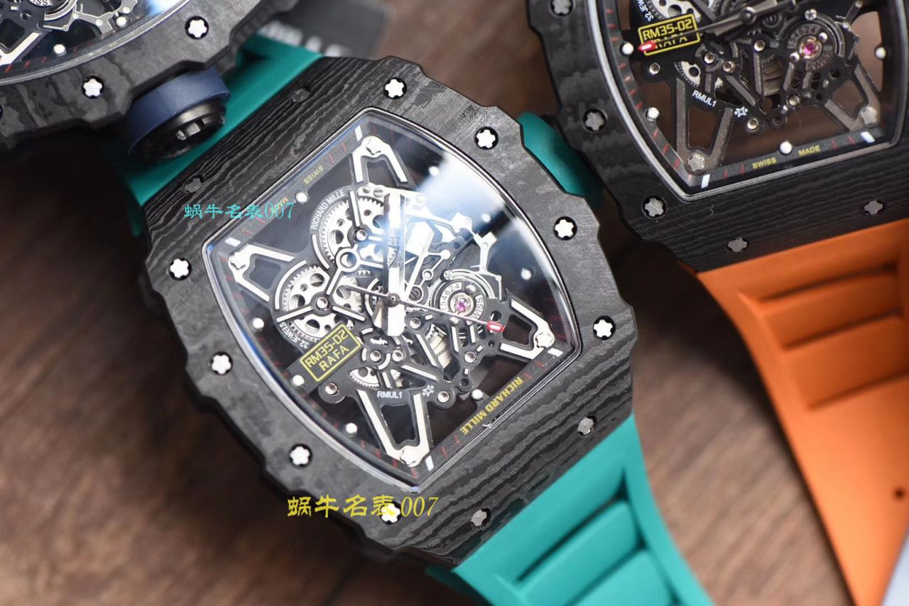   NT厂RICHARD MILLE仿手表  理查德米勒男士系列RM 35-02腕表 / NTRM03502