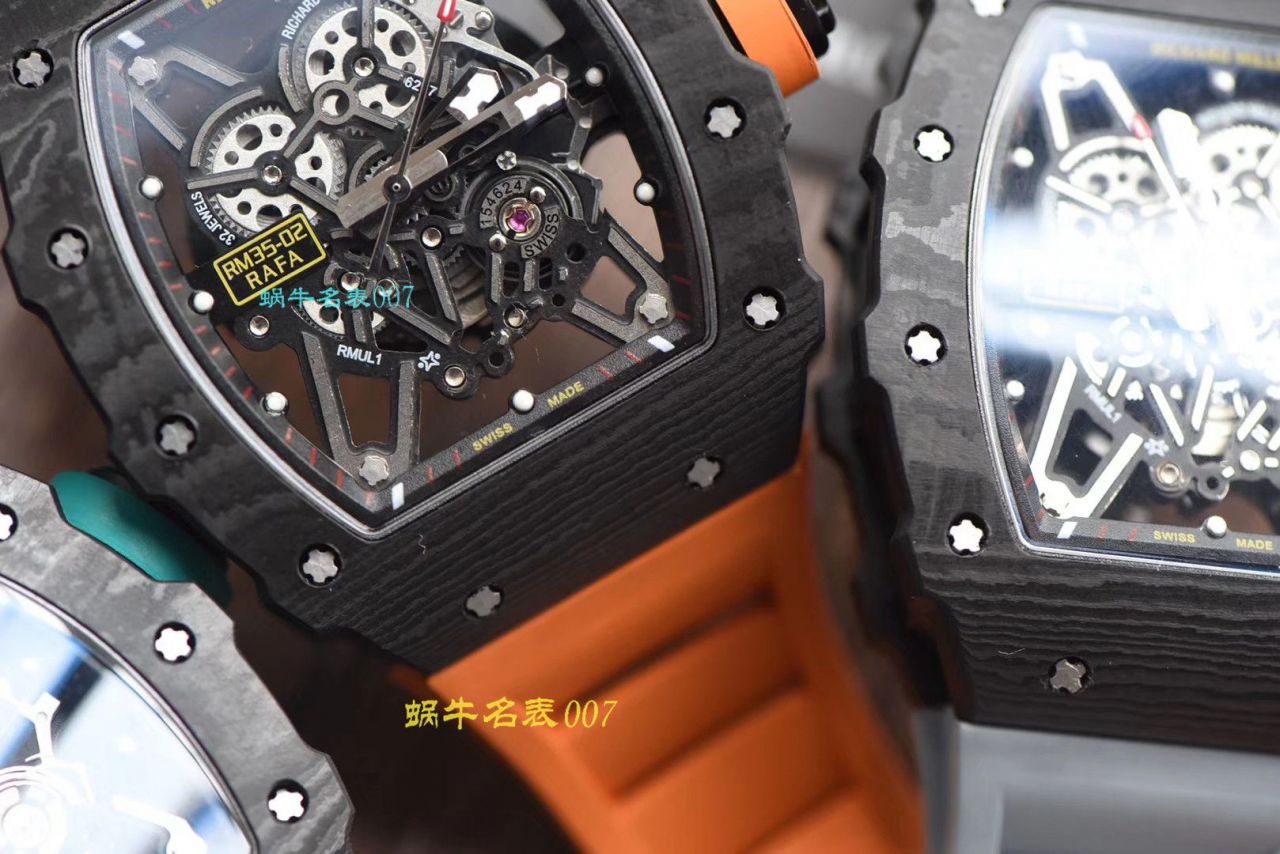   NT厂RICHARD MILLE仿手表  理查德米勒男士系列RM 35-02腕表 / NTRM03502