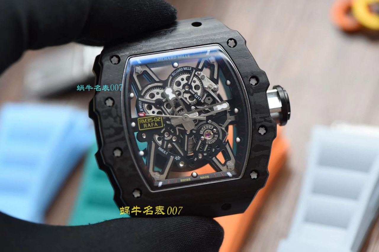   NT厂RICHARD MILLE仿手表  理查德米勒男士系列RM 35-02腕表 / NTRM03502
