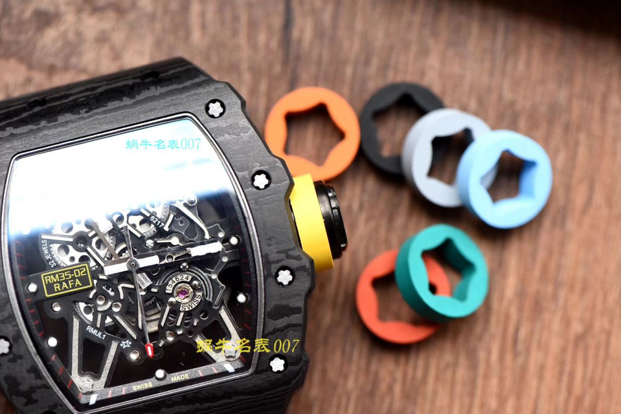   NT厂RICHARD MILLE仿手表  理查德米勒男士系列RM 35-02腕表 / NTRM03502