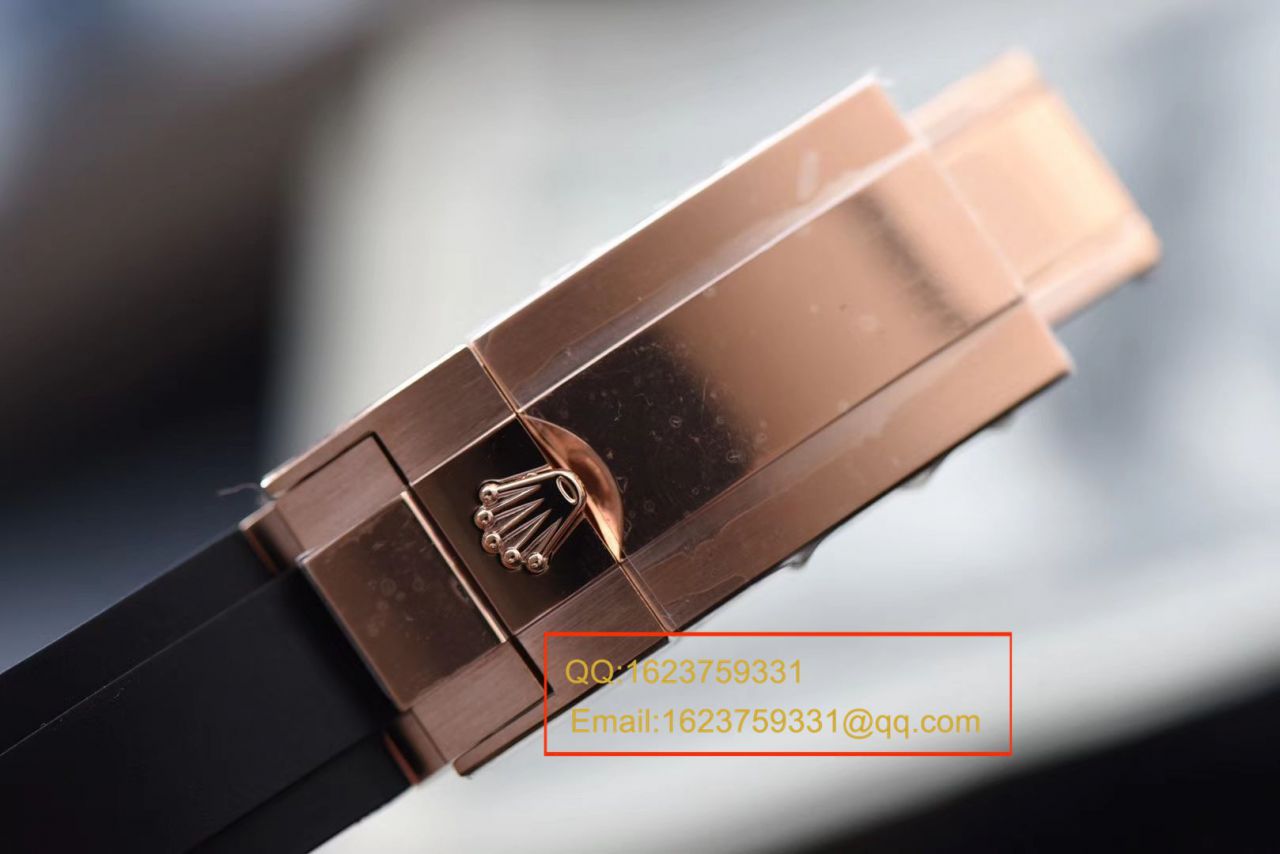 视频评测NOOB厂官网劳力士水鬼表  糖豆劳力士游艇名仕型系列116695SATS腕表 / R327