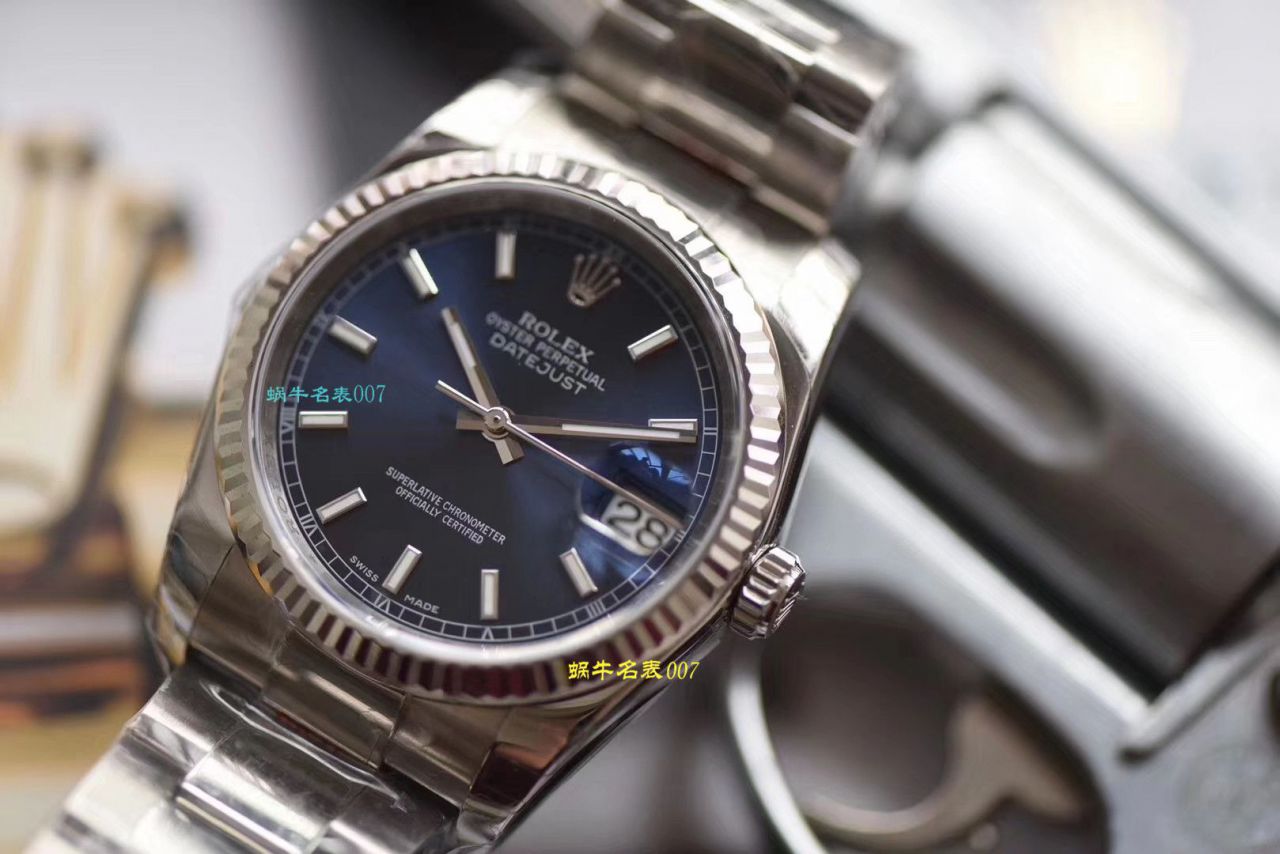 视频评测什么叫表，最好的表  DJ厂劳力士日志型36116234-G-63600银石腕表 / R360