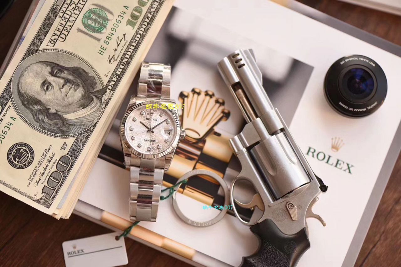 视频评测什么叫表，最好的表  DJ厂劳力士日志型36116234-G-63600银石腕表 / R360