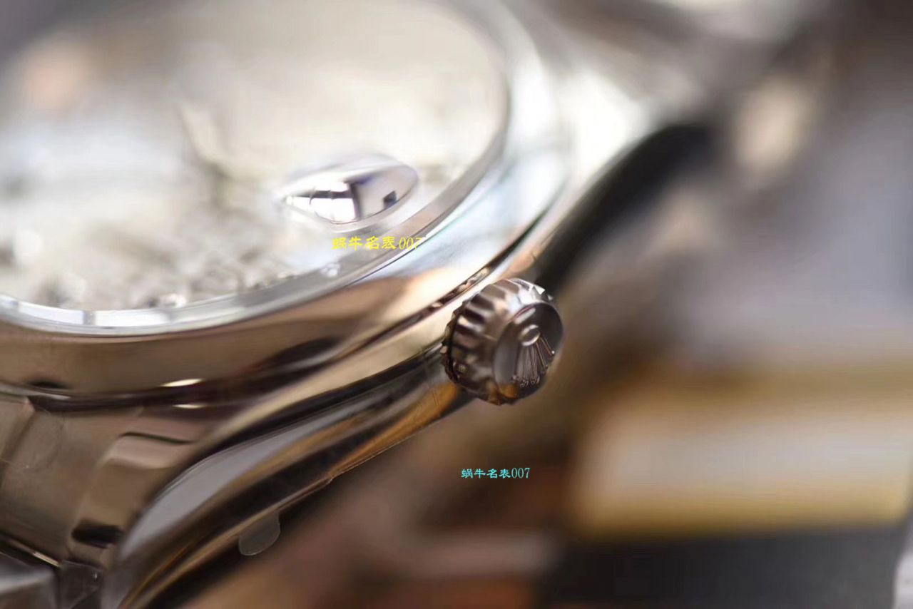 视频评测什么叫表，最好的表  DJ厂劳力士日志型36116234-G-63600银石腕表 / R360