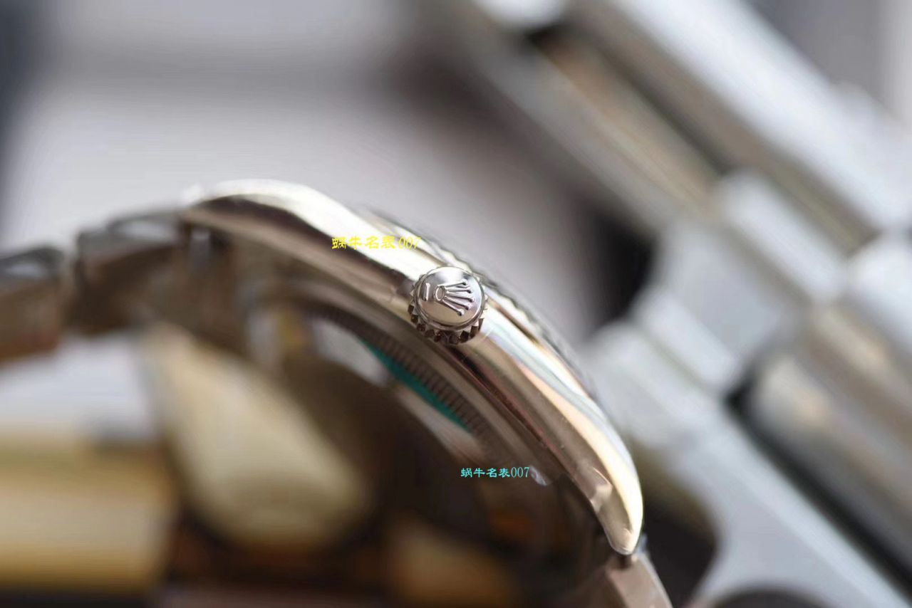 视频评测劳力士男表价格  DJ厂电脑纹面劳力士日志型36系列m116234-0122腕表 / R329