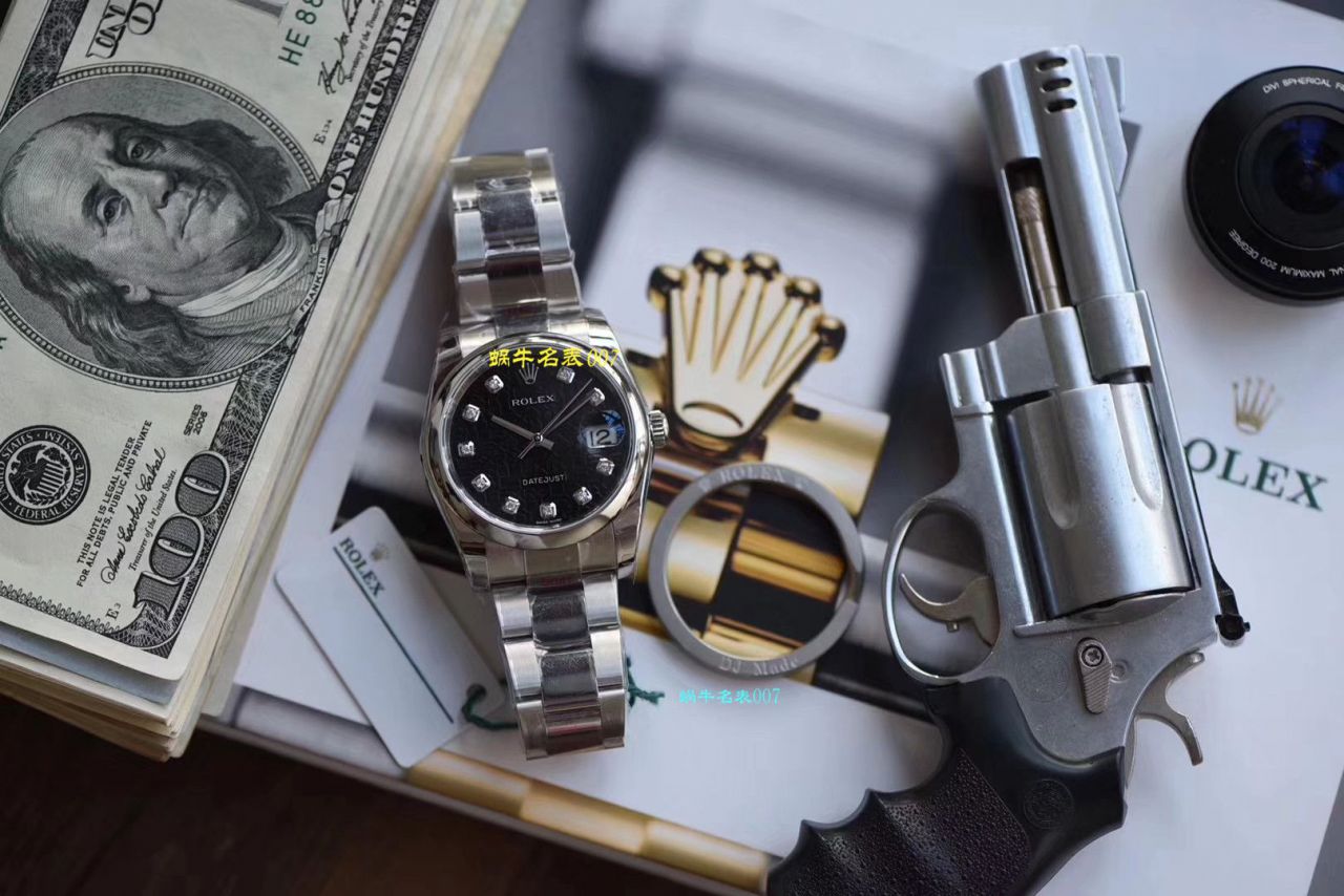视频评测劳力士男表价格  DJ厂电脑纹面劳力士日志型36系列m116234-0122腕表 / R329