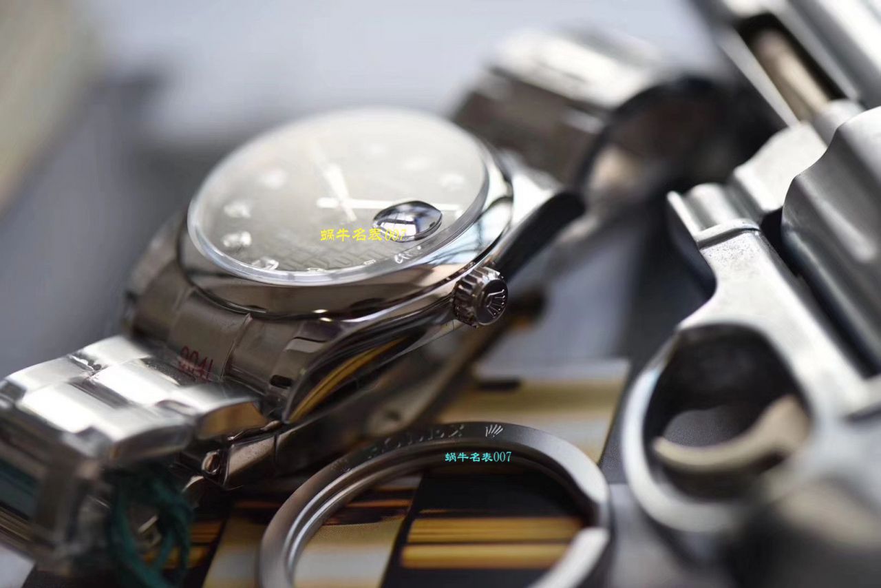 视频评测劳力士男表价格  DJ厂电脑纹面劳力士日志型36系列m116234-0122腕表 / R329