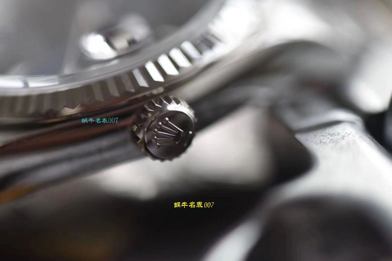 视频评测DJ厂家劳力士  劳力士日志型36毫米系列m126234-0018腕表 / R328