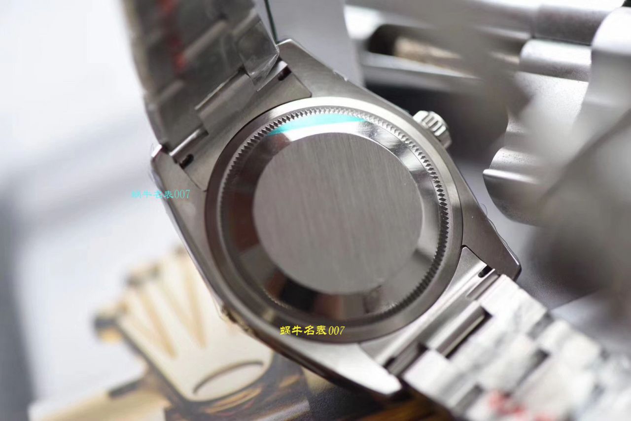 视频评测DJ厂家劳力士  劳力士日志型36毫米系列m126234-0018腕表 / R328