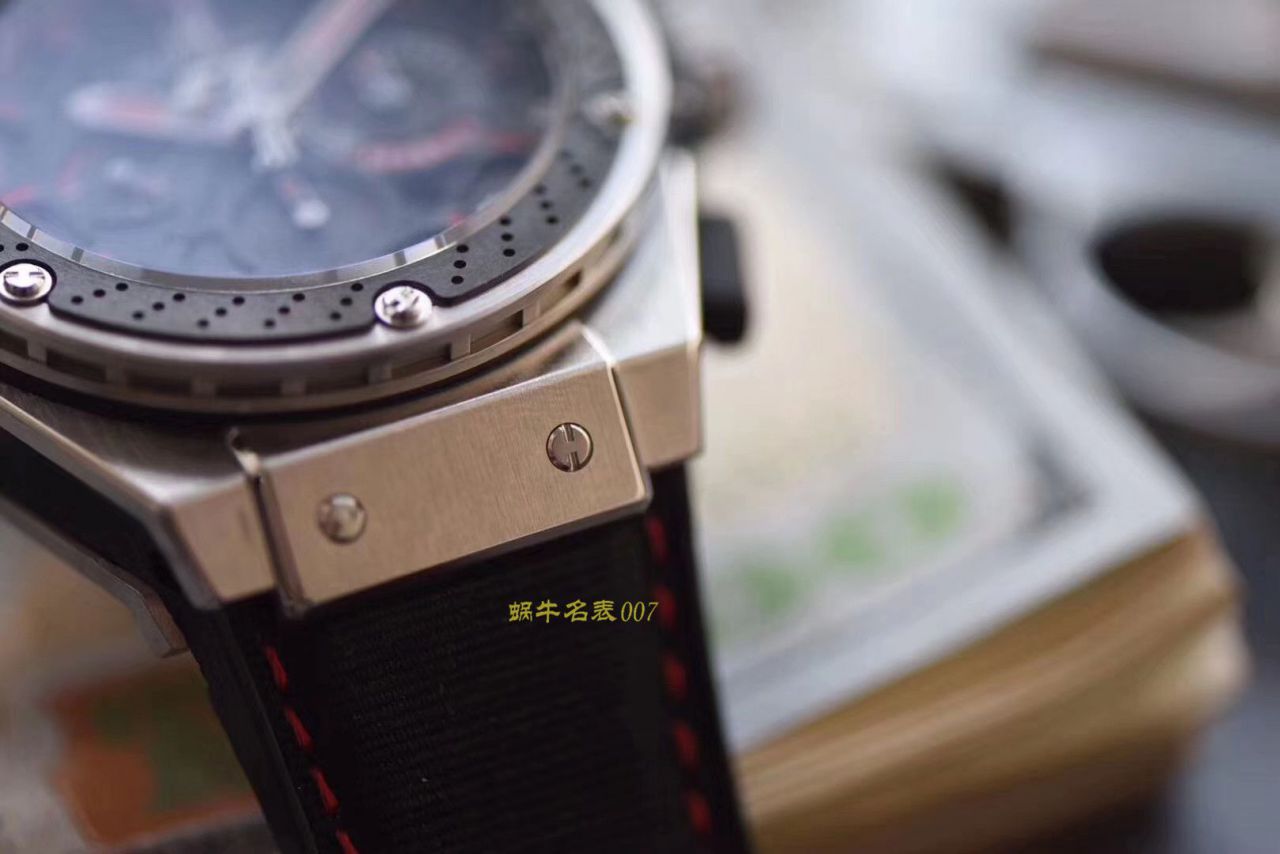 视频评测V6厂宇舶仿表  Hublot  King Power F1 Zirconium 703.ZM.1123.NR限量版腕表 / YB071