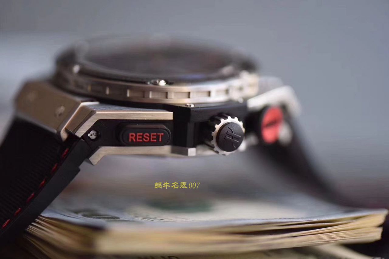 视频评测V6厂宇舶仿表  Hublot  King Power F1 Zirconium 703.ZM.1123.NR限量版腕表 / YB071