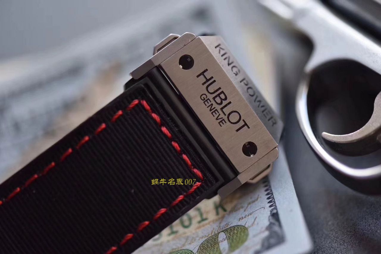 视频评测V6厂宇舶仿表  Hublot  King Power F1 Zirconium 703.ZM.1123.NR限量版腕表 / YB071