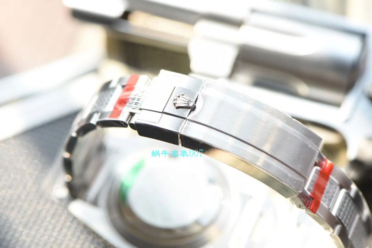   LF厂劳力士表  LF帝皇定制版镶钻黑水鬼，黑钻鬼116610LN-97200  / R367