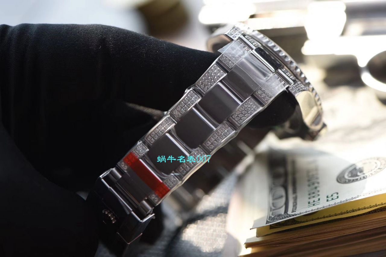   LF厂劳力士  LF帝皇定制版镶钻蓝水鬼❗蓝钻鬼116619LB-97209 / R368