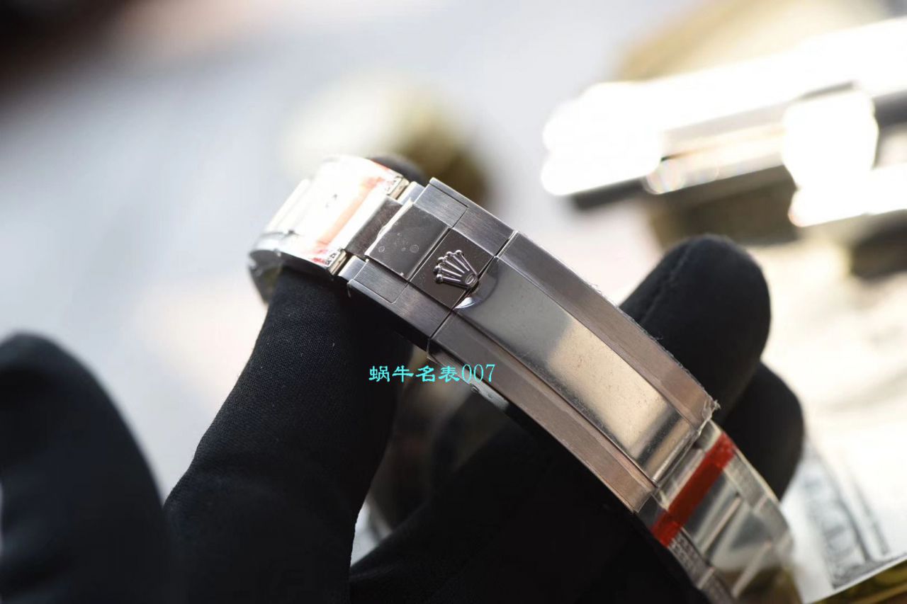   LF厂劳力士  LF帝皇定制版镶钻蓝水鬼❗蓝钻鬼116619LB-97209 / R368